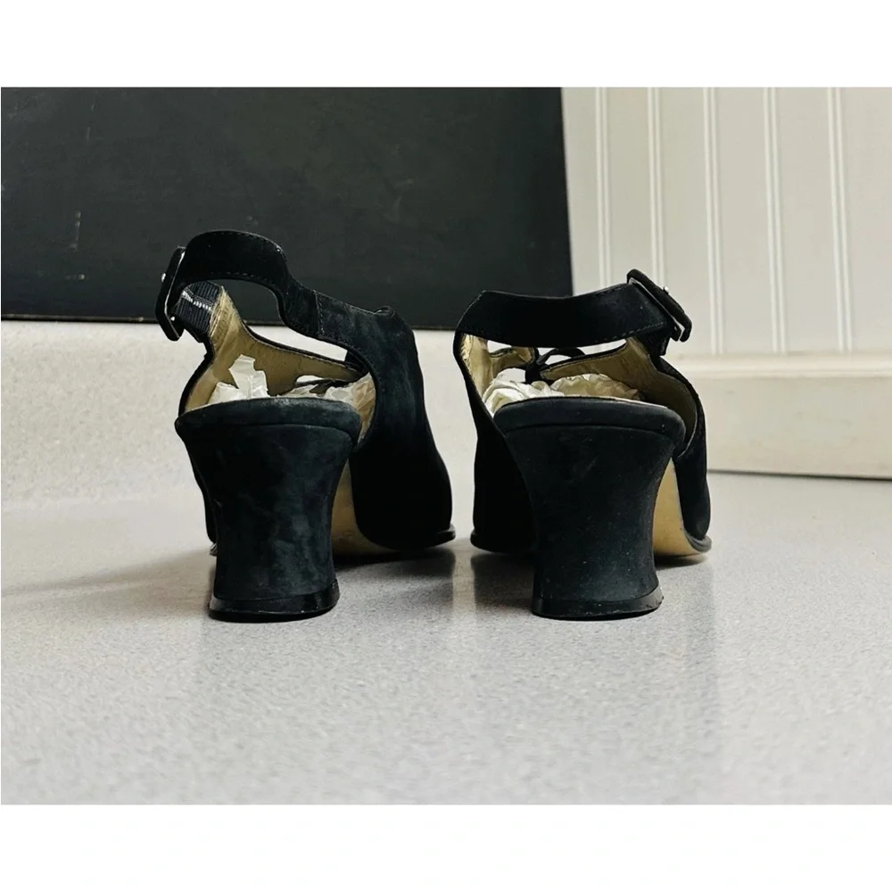 Ros Hommerson Black Women's Platform‎ Sandals